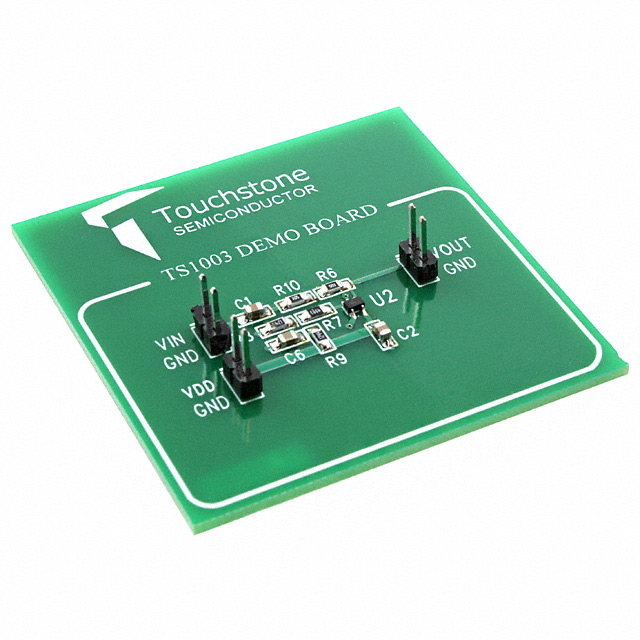 TS1003DB Touchstone Semiconductor  Cartes d'évaluation - Amplificateurs opérationnels